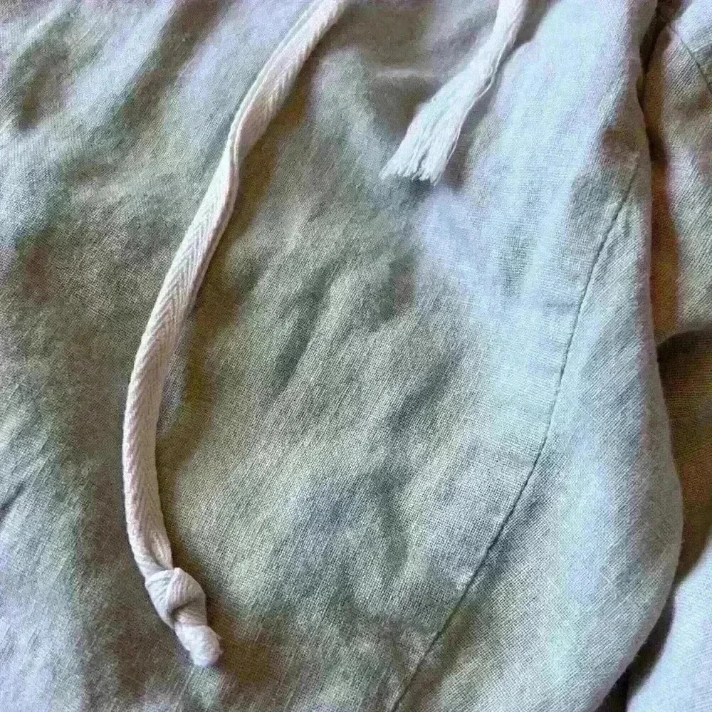 Jones New York linen/Cotten blend capris kaki - Picture 7 of 8